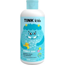 Детская пена для ванной Bubble Gum Tink kids 500 мл