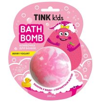 Бомбочка для ванны Berry Yogurt Tink kids 200 г