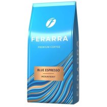 Кава в зернах FERARRA CAFFE кава Blu Espresso з клапаном 1кг