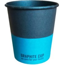 Стаканы бумажные GRAPHITE CUP D72 185мл 50шт