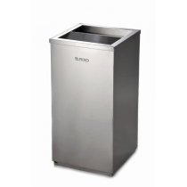 Корзина для мусора с поворотной крышкой. Rixo Solido WB056SL