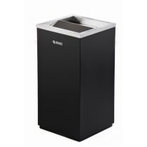 Корзина для мусора с поворотной крышкой. Rixo Solido WB056BL