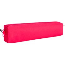 Пенал м'який прямокутний, 19,5х4,5х3см, рожевий