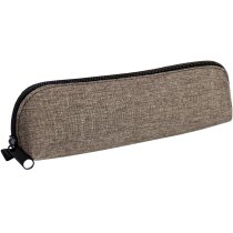 Пенал м'який трикутний, 20,5х5х4см, чорний