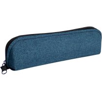 Пенал м'який трикутний, 20,5х5х4см, темно-синій