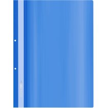 Папка-швидкозшивач А4 Economix Light з перфорацією, 140/100, синя