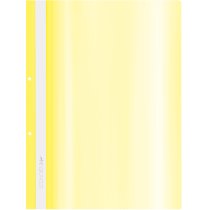 Папка-швидкозшивач А4 Economix Light з перфорацією, 140/100, жовта