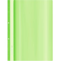 Папка-швидкозшивач А4 Economix Light з перфорацією, 140/100, салатова