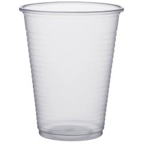 Стакани одноразові прозорі 200 мл 100 шт