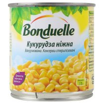 Кукурудза Bonduelle ніжна вакуумована, 170 г