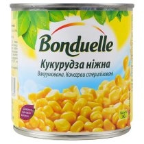 Кукурудза Bonduelle ніжна вакуумована, 340 г