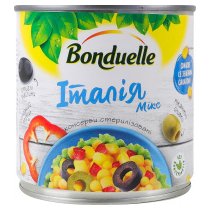 Овочева суміш Bonduelle Італія Мікс, 310 г