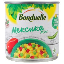 Овочева суміш Bonduelle Мексика Мікс, 300 г