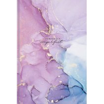 Тетрадь для записей, интегральная, В5/80л., в клетку, кремовый блок, 70г/м2, мат. ламинация
