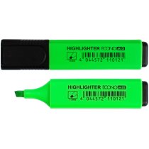 Маркер текстовий ECONOMIX 1-5 мм, колір зелений