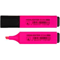 Маркер текстовий ECONOMIX 1-5 мм, колір рожевий