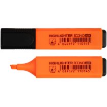 Маркер текстовий ECONOMIX 1-5 мм, колір помаранчевий