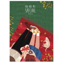 Тетрадь общая "TwinBook", скоба, комплект 2хА5/40л., в линию/без линирования, кремовый блок, 70г