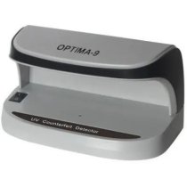 Детектор валют Optima 9а с УФ проверкой банкнот
