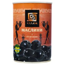 Маслины с косточкой Ellada 420 г ж/б ключ