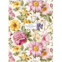 Тетрадь общая, скоба, А4/80л., в линию, белый блок, 70г/м2, картон, мат. ламинация, Student