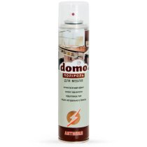 Средство д/дерев.этаж: DOMO, аэрозоль, Антипыль, 250 мл