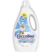 Coccolino care гель для стирки белых вещей 2,72 л
