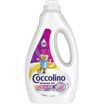 Coccolino care гель для стирки цвет вещей 1,12 л