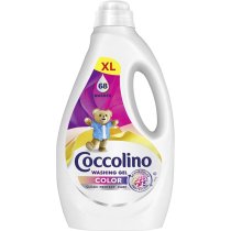 Coccolino care гель для стирки цвет вещей 2,72 л