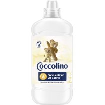 Coccolino кондиционер д/бел догл д/чут шк минд и кашемир бальз 1,275 л