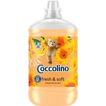 Coccolino кондиционер д/бел свежий и мягкий грейпфр абрики и рис 1,7 л