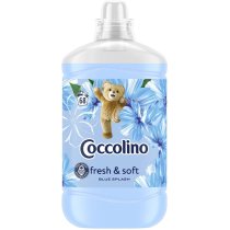 Coccolino кондиционер д/бел свежий и мягкий зел яблочный роз сандал 1,7 л