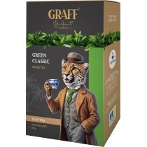 Чай черный с вишней "Cherry Samurai/ Вишневый Самурай" Graff®, 80 г.картон