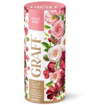 Чай травяной из цветов гибискуса, розы и шиповника "Сладкая роза/Sweet Rose" Graff®, 80 г