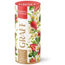 Чай зеленый с ароматом клубники и базилика "Клубничное игристое/Sparkling Strawberry" Graff®, 80 г