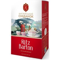 Чай черный байховый "English Breakfast/Английский завтрак" Ritz Barton, 90 г