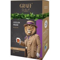 Чай черный "Ceylon pride/Гордость Цейлона" Graff®, 80 г. картон
