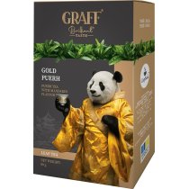 Чай пуэр с мандарином "Gold Puer" Graff®, 80 г.картон