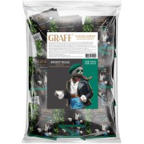 Чай зеленый байховый с ароматом османтуса Sweet hugs/Сладкие объятия"" Graff ® в пакетиках (саше) 75
