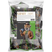 Чай зеленый байховый "Green Classic/Классический зеленый"" Graff ® в пакетиках (саше), 90г (50*1.8г)