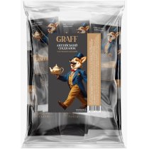 Чай черный байховый "Английский завтрак/English Breakfast" Graff® в пакетиках (кадди), 100 г (50*2г)