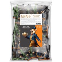 Graff Чай черный байх. в пакет.(саше) "Английский завтрак" 100г (50*2г) (12шт/ящ)