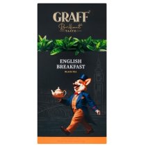 Чай черный байх. в пакет.(саше) "English Breakfast/Английский завтрак" 40г (20*2г) ТМ Graff®