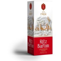 Чай черный байховый в пакетиках "Earl Grey/Эрлгрей" Ritz Barton, 45 г (25*1,8 г)
