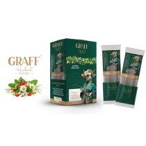 Чай травяной "Альпийский луг" Graff® в пакетиках (кадди), 37,5 г (15*2,5 г)