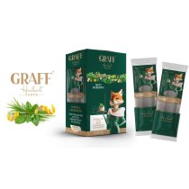 Чай травяной "Мятная Гармония" Graff® в пакетиках (кадди), 30 г (15*2г)