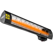 Обігрівач інфрачервоний Neo Tools, 2000Вт, 18м кв, 49.5х10.5х11см, IP65
