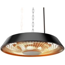 Обігрівач інфрачервоний Neo Tools, підвісний, 1500Вт, 44х44х17.5см, IP44