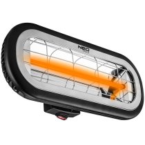 Обігрівач інфрачервоний Neo Tools, 2000Вт, 24м кв, 11.5х46х19см, IP65