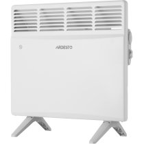 Конвектор електричний ARDESTO CH-1000MCW, 1000 Вт, 10 м2, закритий нагрів. елемент, IP24, мех. керув